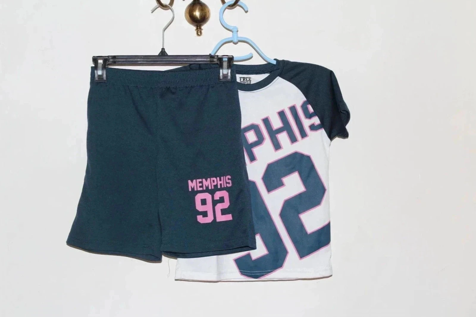 ensemble short et tee shirt 8 ans
